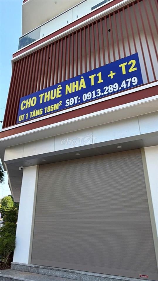 CHO THUÊ 2 SÀN 370M² – 2 MẶT TIỀN CHU VĂN AN & NGUYỄN LAM ***