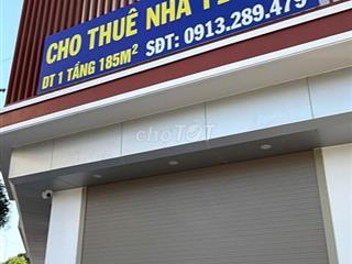 CHO THUÊ 2 SÀN 370M² – 2 MẶT TIỀN CHU VĂN AN & NGUYỄN LAM ***