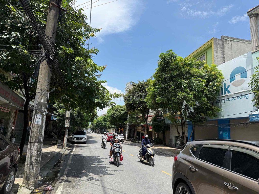 Cho thuê MBKD 100m2, 2 mặt tiền Trần Hưng Đạo - Phủ Lý - Hà Nam cũ