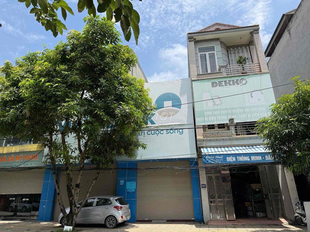 Cho thuê MBKD 100m2, 2 mặt tiền Trần Hưng Đạo - Phủ Lý - Hà Nam cũ