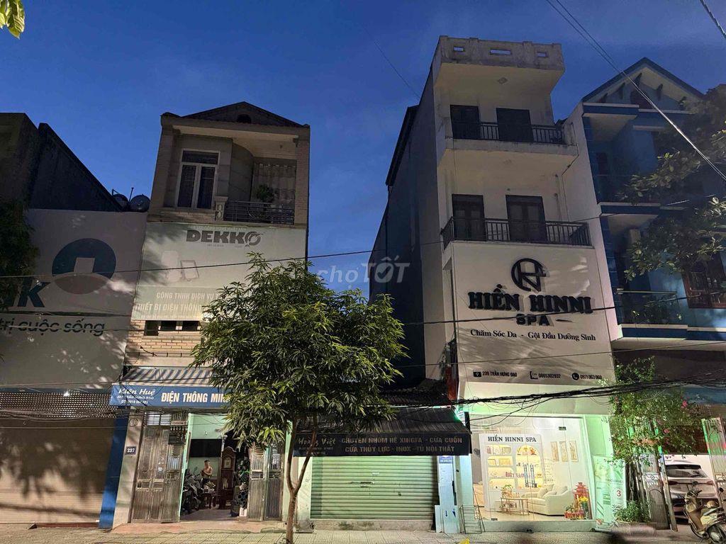 Cho thuê MBKD 100m2, 2 mặt tiền Trần Hưng Đạo - Phủ Lý - Hà Nam cũ