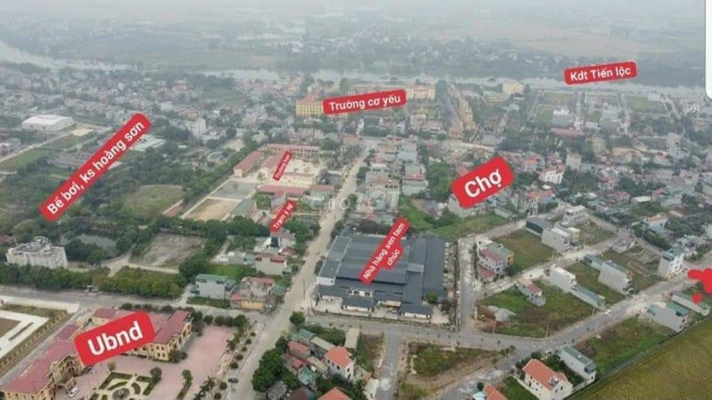 Bán đất trục chính KĐT Thanh Sơn gần công viên DA