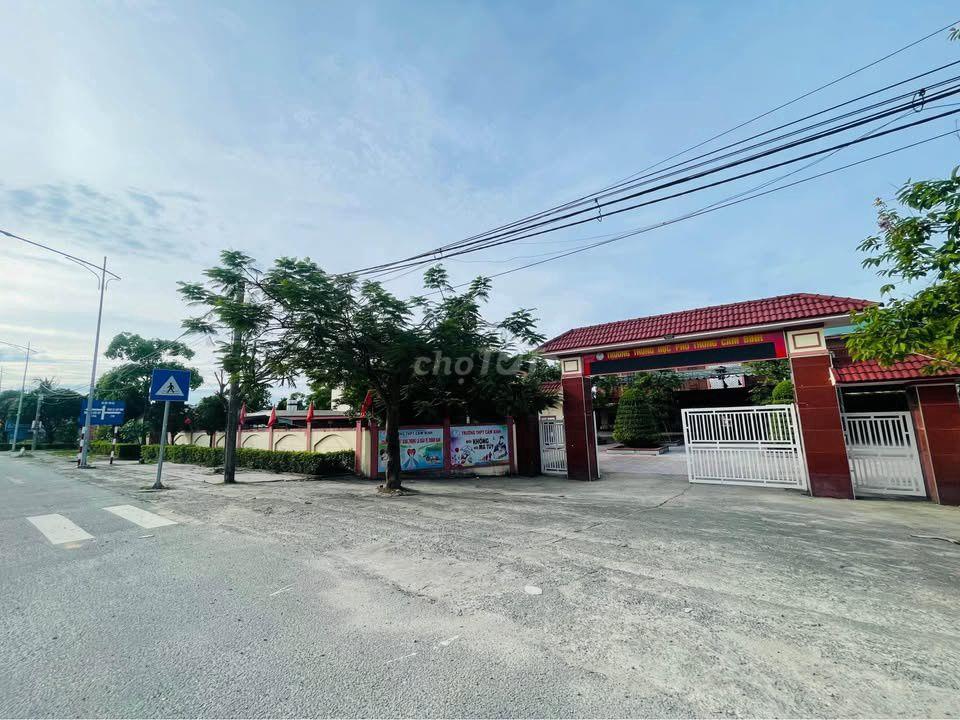 Nhà mặt đường kinh doanh(QL1A-Cạnh Cấp 3 Cẩm Bình)