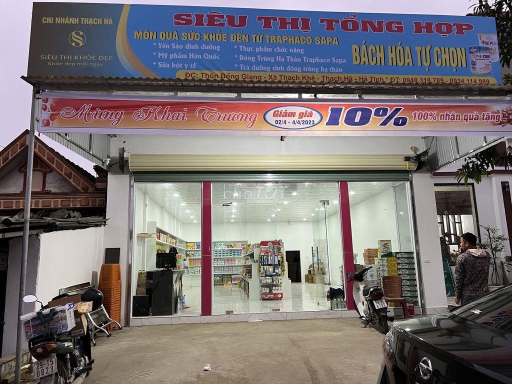 Bán đất tặng nhà cấp 4