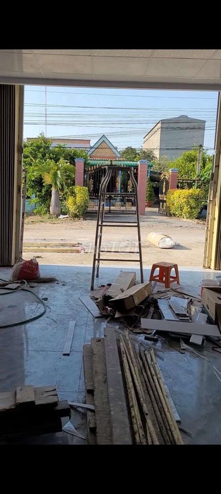 bán nhà mặt tiền đường nhựa 862 Gò Công 