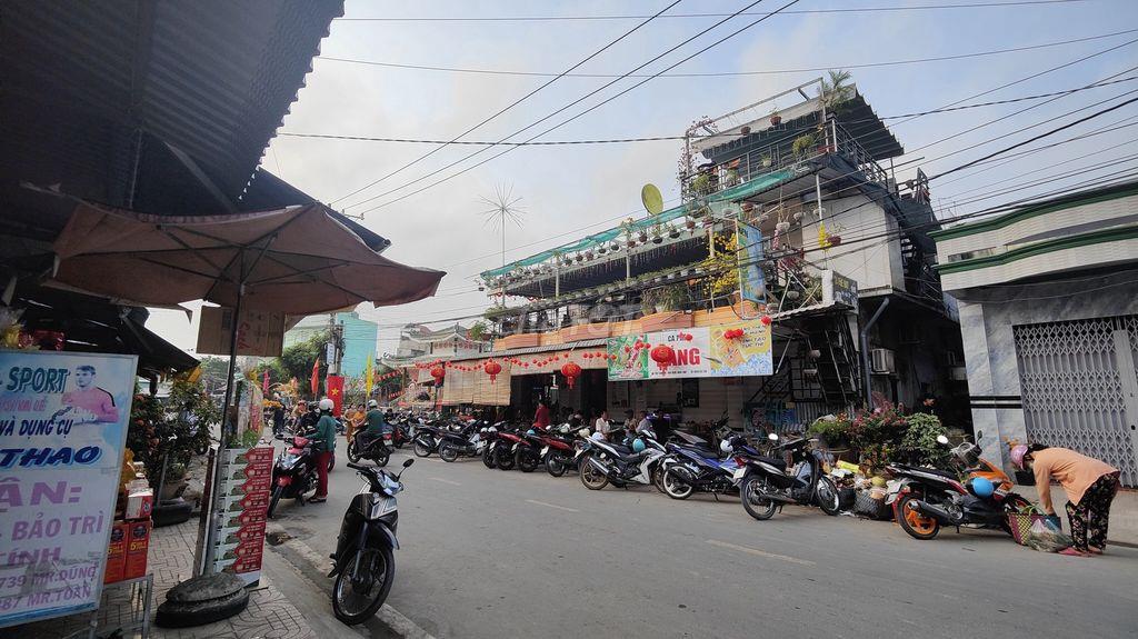 SIÊU PHẨM 2 MẶT TIỀN CHỢ THANH MỸ