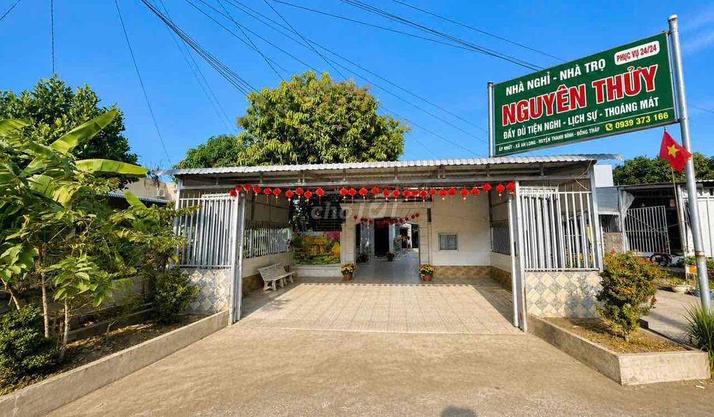 Nhà Nguyên Căn + 11 Phòng Trọ + 3.000m² đất vườn liền kề phía sau