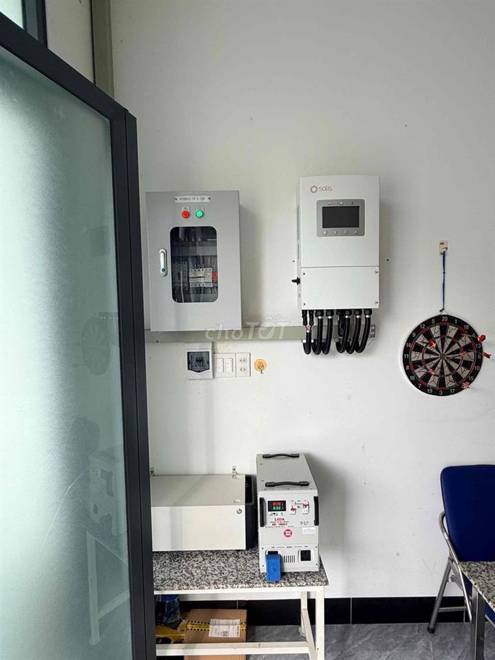 Bán nhà đã có hệ thống Điện Mặt Trời