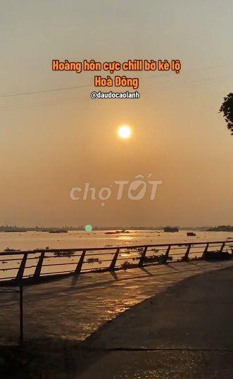 Cho thuê mặt bằng nhà ở, kinh doanh ngay bờ sông