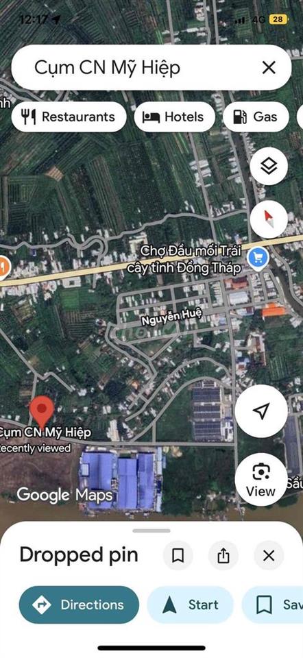Bán 868m2 (thực tế 1300m2) mặt tiền đường nhựa 20m