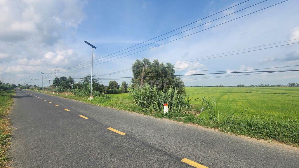 Bán 3 lô đất 2 mặt tiền ĐT 855 (Cách chợ Tràm Chim 5 phút di chuyển)