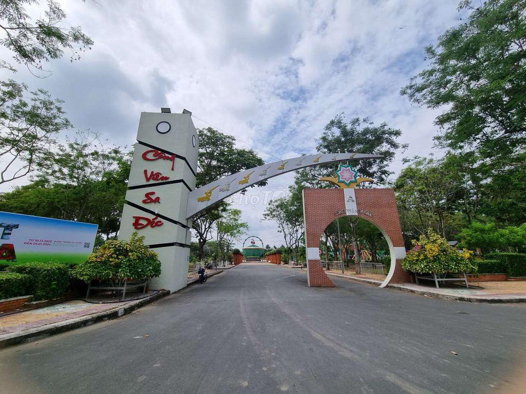 Đất vườn nghỉ dưỡng 3 mặt tiền
