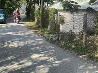 Bán đất thổ cư lớn mặt tiền đường nhựa đường nhựa