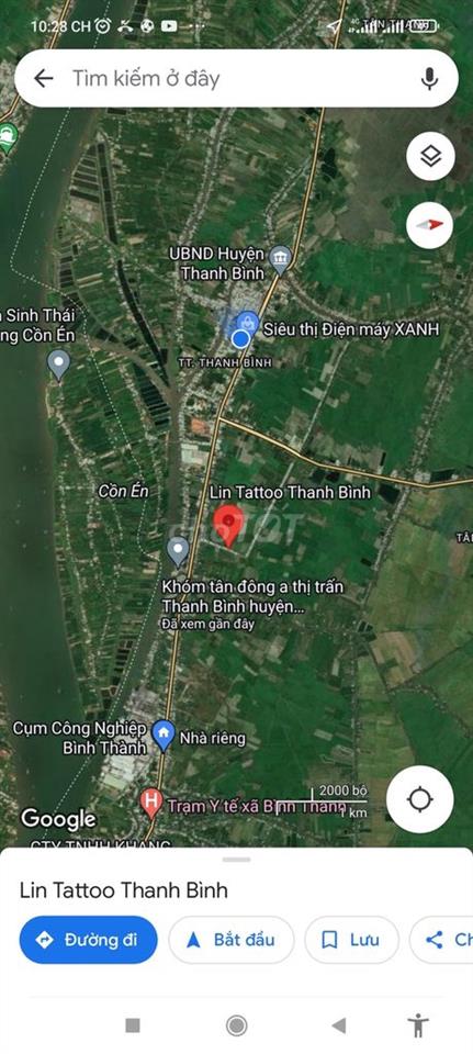 🔥 CHÍNH CHỦ CẦN BÁN ĐẤT MẶT TIỀN TUYẾN DÂN CƯ 2B 🔥
