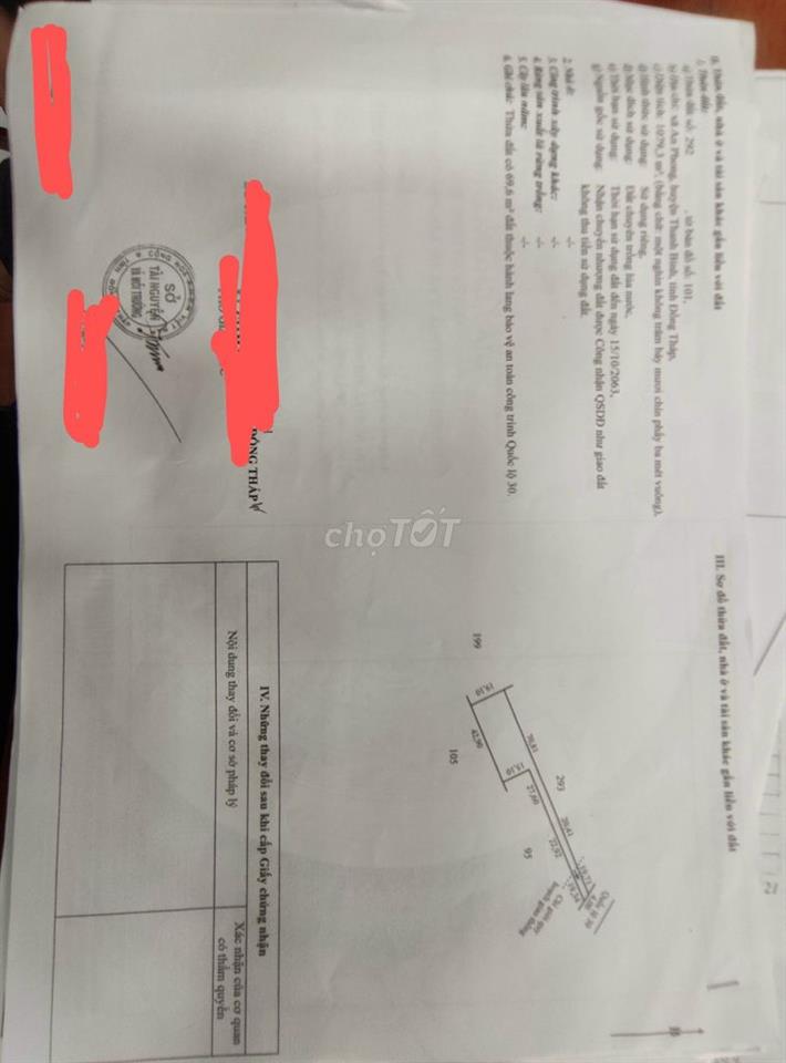 🔥 CHÍNH CHỦ CẦN BÁN ĐẤT MẶT TIỀN QUỐC LỘ 30 🔥