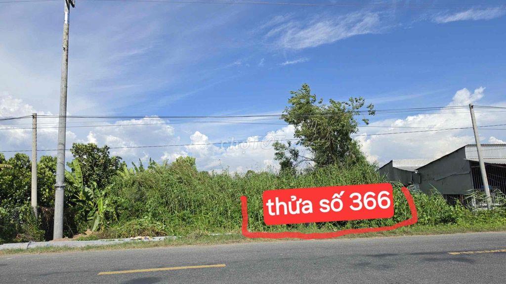 Bán nền đất thổ cư mặt tiền đường ĐT850