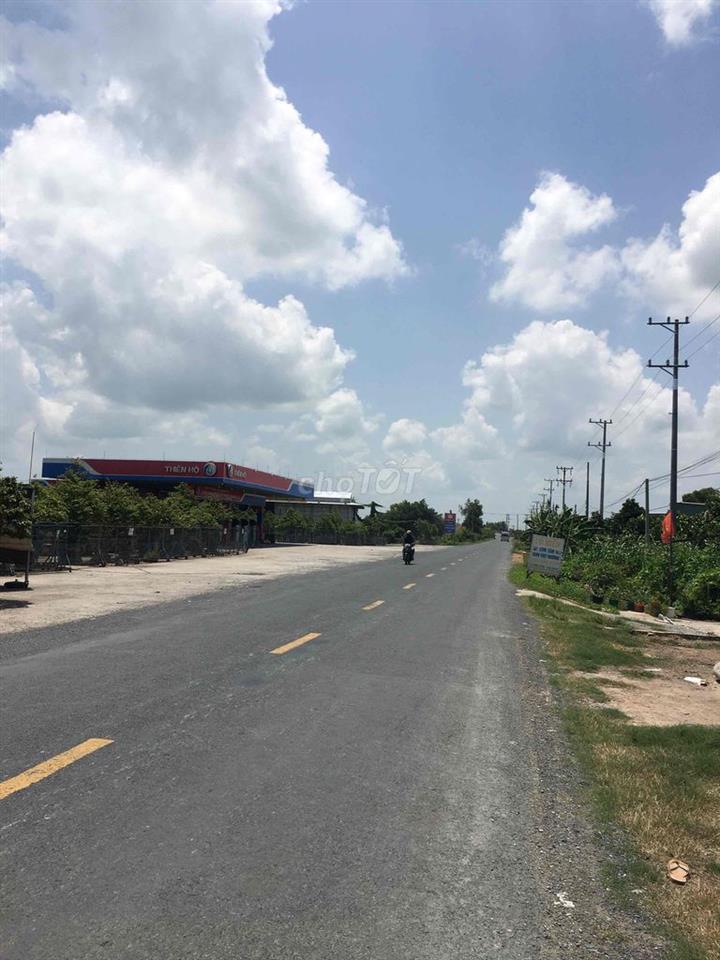 Bán nền đất thổ cư mặt tiền đường ĐT850