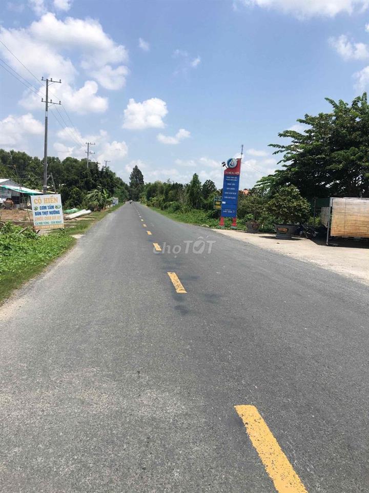 Bán nền đất thổ cư mặt tiền đường ĐT850