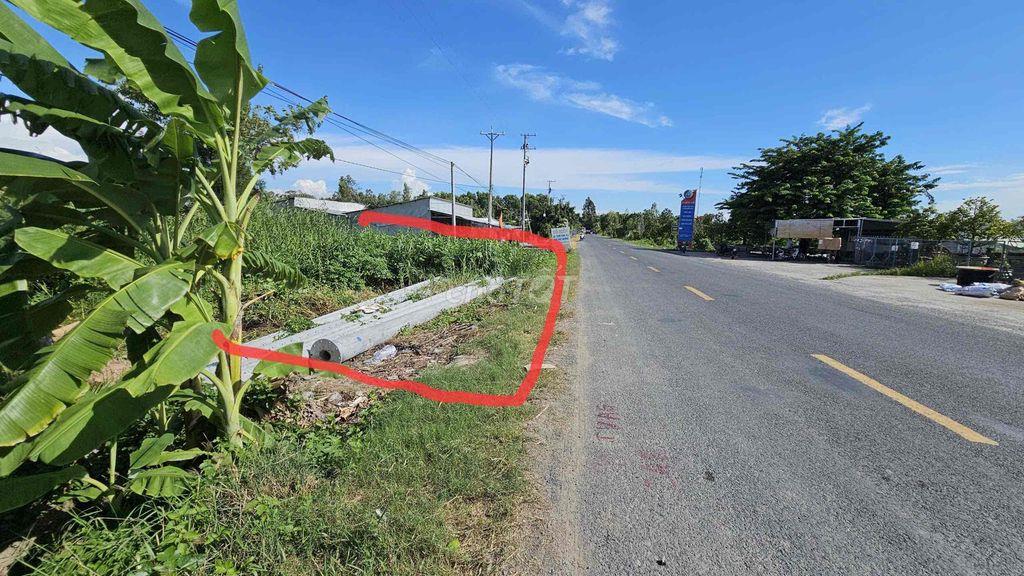 Bán nền đất thổ cư mặt tiền đường ĐT850