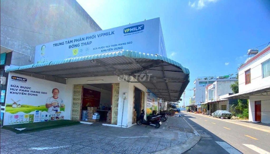 Chính chủ bán nhà góc 2 mặt tiền ngay Chợ Mỹ Phú, TP Cao Lãnh