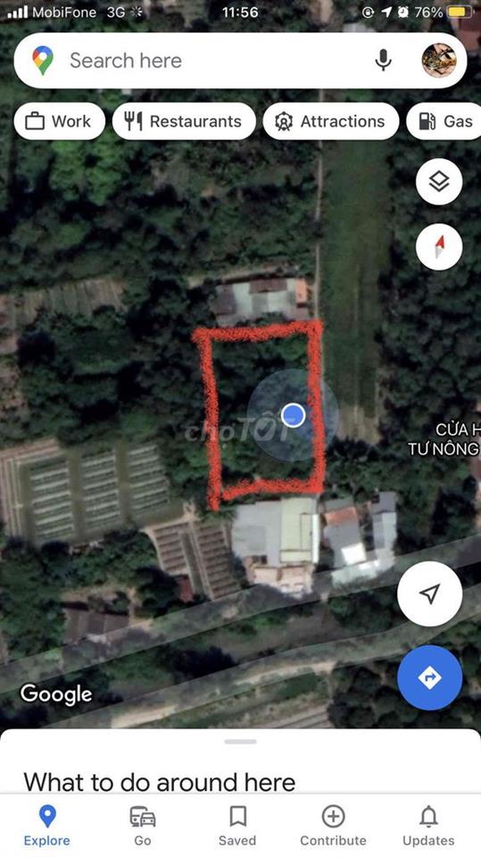 Gia đình có đất vườn cần bán, thương lượng thiện chí