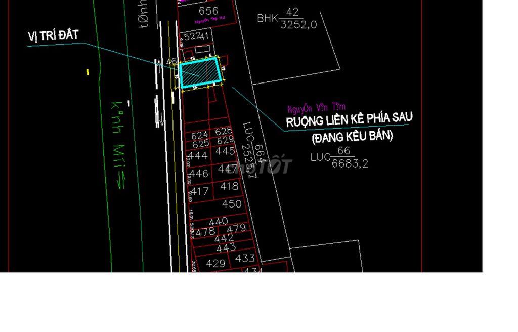 Đất nền mặt tiền 13m đường ĐT 849 kế bên trường THPT Lấp Vò 2