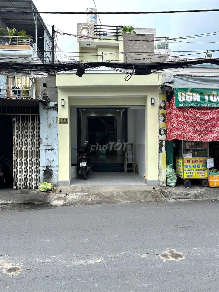 cần bán gấp nhà mặt tiền thống nhất 