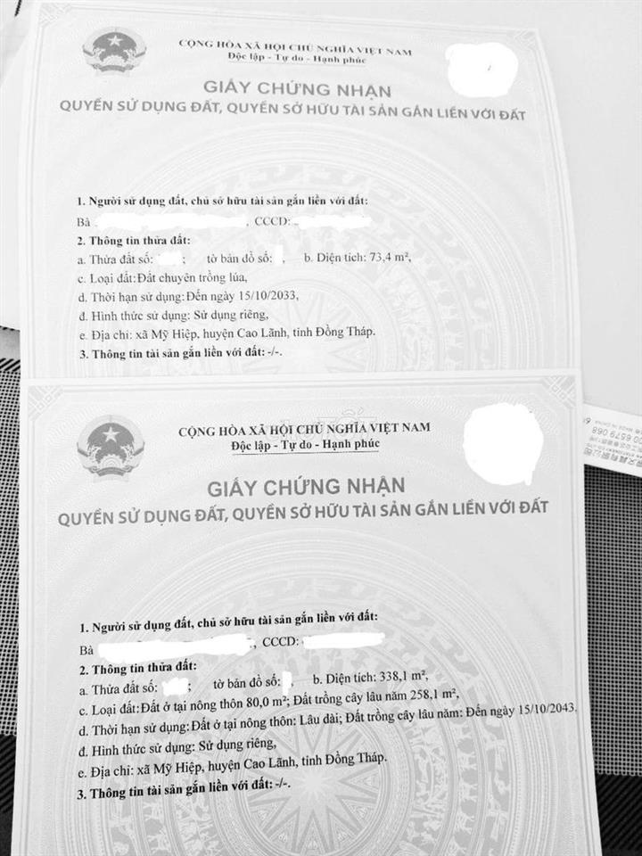CẦN BÁN ĐẤT VIEW SÔNG XÃ MỸ HIỆP HUYỆN CAO LÃNH TỈNH ĐỒNG THÁP