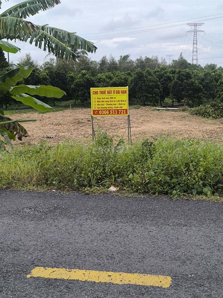 CHO THUÊ ĐẤT THỔ DÀI HẠN