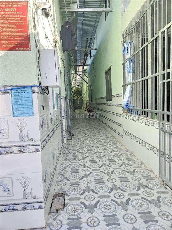 NHÀ TRỌ THÁNG MỚI XÂY