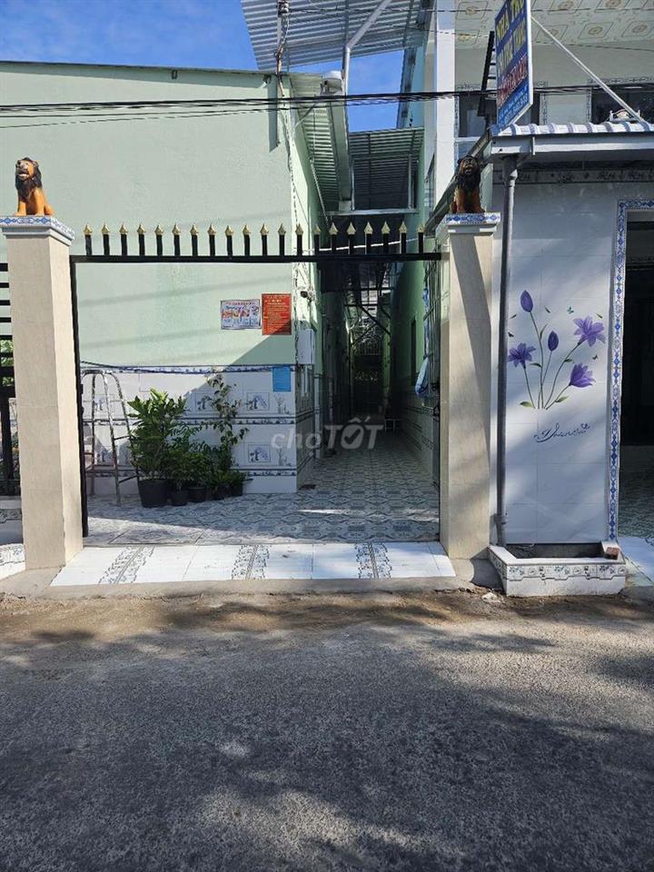 NHÀ TRỌ THÁNG MỚI XÂY