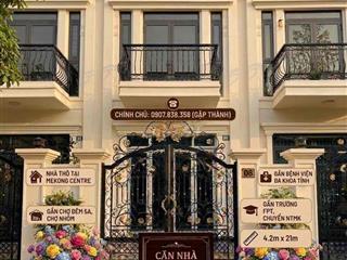 Ban nhà 1 trệt 1 lầu