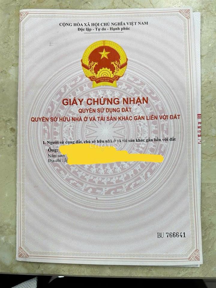 Bán hoặc cho thuê nhà nguyên căn mặt tiền quốc lộ 1A