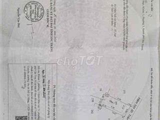 cần bán nhà 101/16 khóm 7 phường 3