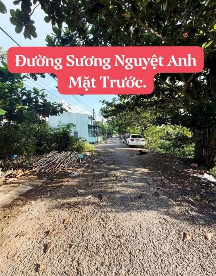 bán nhà 2 mặt tiền Sương Nguyệt Ánh & trần quang khải 