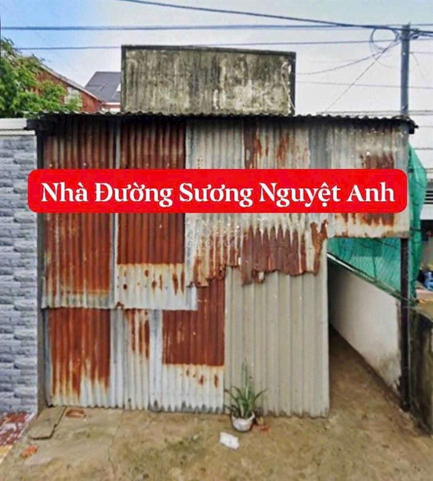 bán nhà 2 mặt tiền Sương Nguyệt Ánh & trần quang khải 