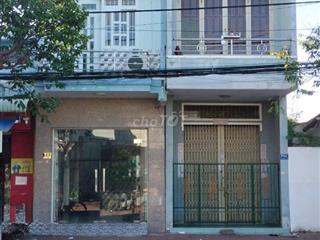 nhà thuê mặt tiền Tôn Đức Thắng sẵn nội thất cơ bản  1 trệt 1 lầu 