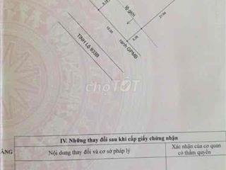 Bán nền mặt tiền đường tỉnh lộ 933B thuộc huyện Cù Lao Dung