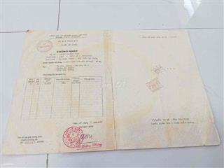 Bán nền 2 mặt tiền đường lộ lớn ngay trung tâm chợ