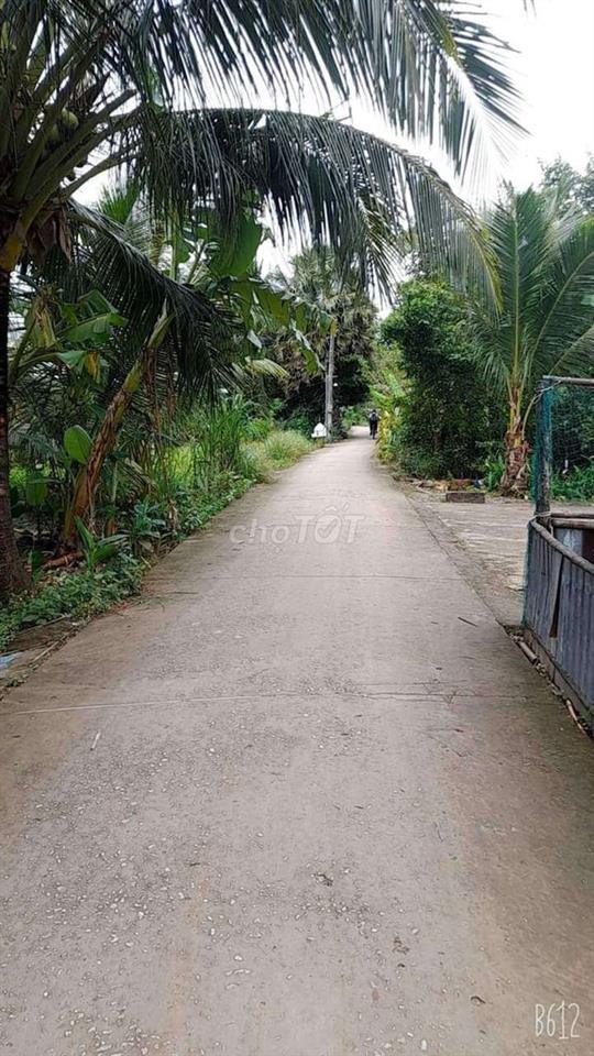 Đất nền thổ cư đô thị mặt tiền lộ bê tông trần đề,thành phố cần thơ