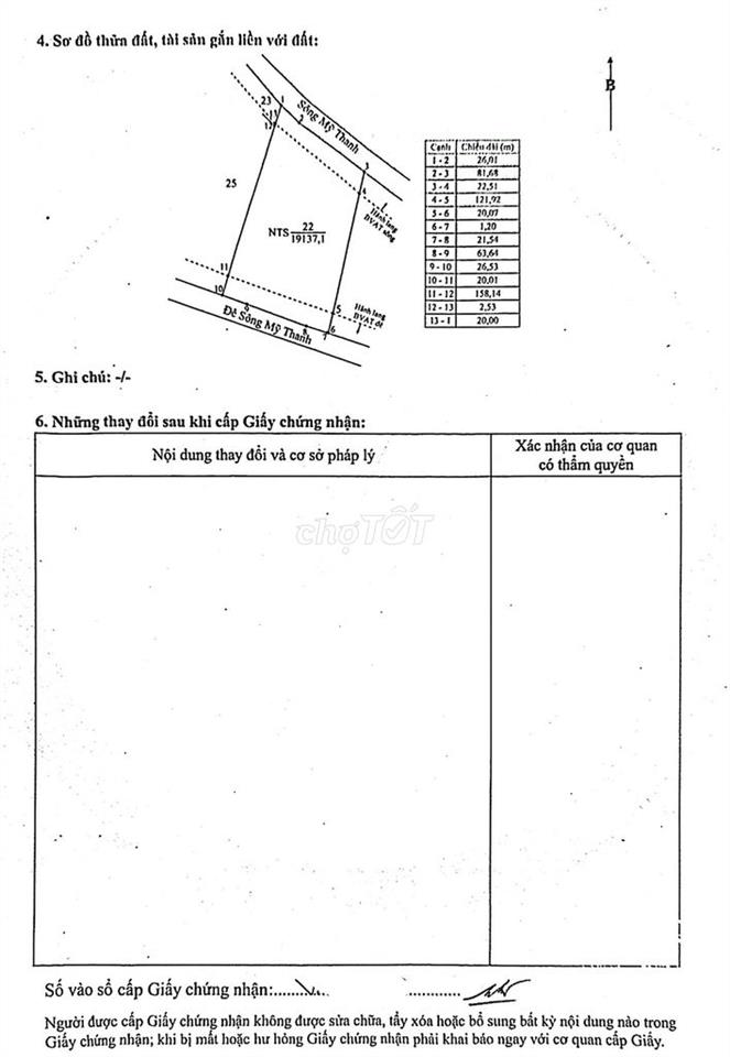 CHÍNH CHỦ BÁN 3 MẢNH ĐẤT VUÔNG TÔM VEN SÔNG MỸ THANH