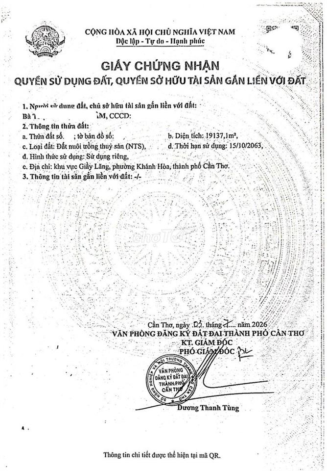 CHÍNH CHỦ BÁN 3 MẢNH ĐẤT VUÔNG TÔM VEN SÔNG MỸ THANH