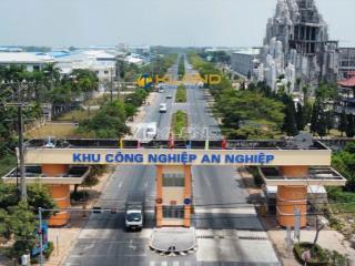 BÁN GẤP NỀN 1 TỶ 050 TRIỆU NỀN FULL THỔ CƯ GẦN KCN AN NGHIỆP