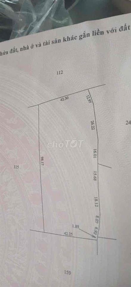 cần bán đất để làm ăn hiện tại đang cho thuê