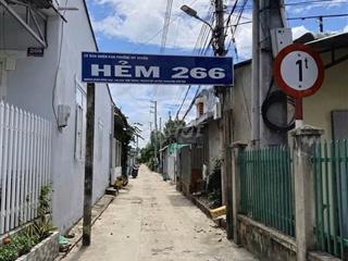 Nền Đẹp Vị Trí Đầu Hẻm 266 Trần Hưng Đạo