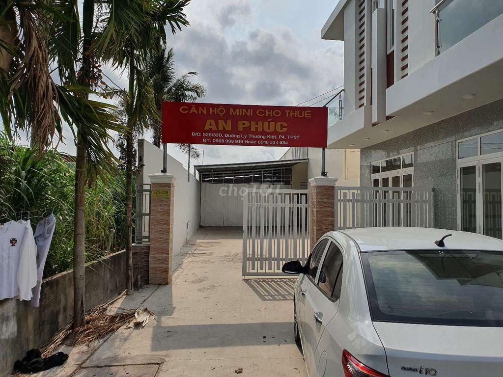 cho thuê căn hộ mini trung tâm tp Sóc Trăng