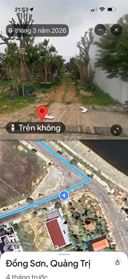 Chính chủ bán đất nền khu dân cư Bắc đường Lê Lợi - Đồng Hới, QBinh