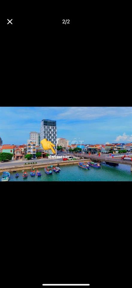 Chính chủ bán lô góc 3 mặt tiền ngay Bờ Kè Nhật Lệ 1