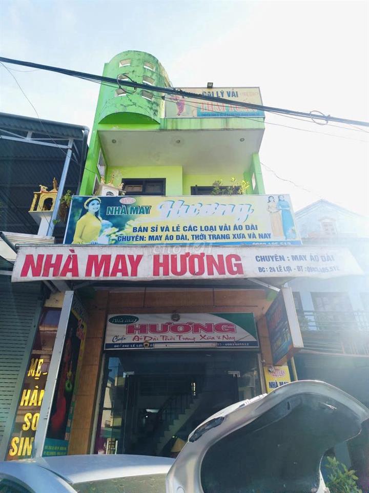 Cho Thuê Nhà Mặt Tiền Lê Lợi, TP Đông Hà, Quảng Trị 