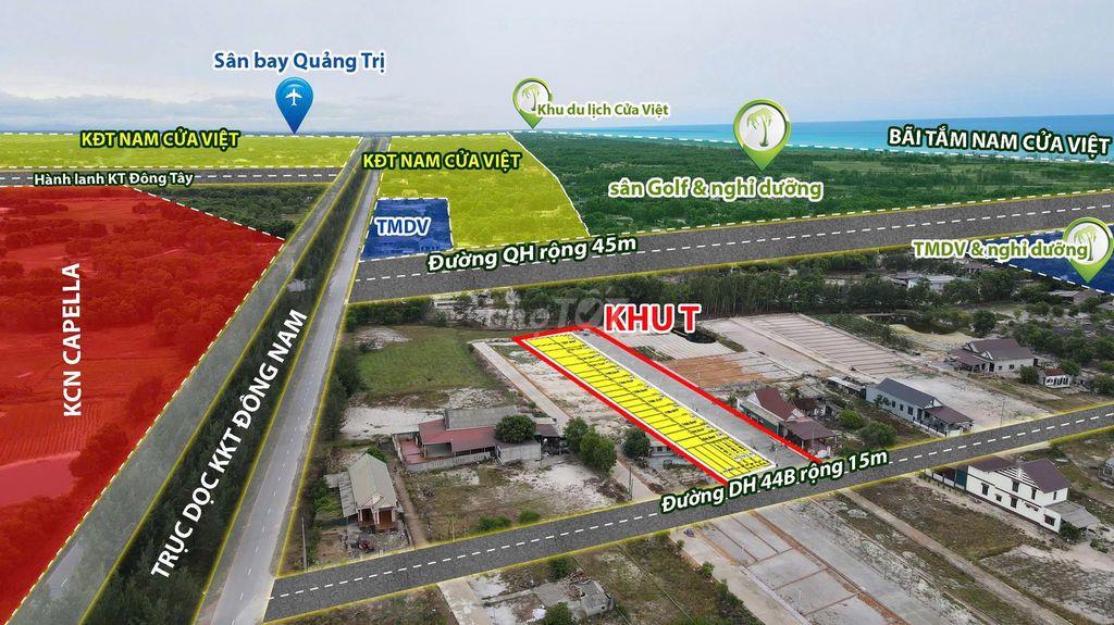 Đất nền full thổ cư sát biển